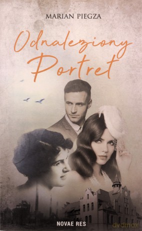 Odnaleziony portret - Marian Piezga [KSIĄŻKA]