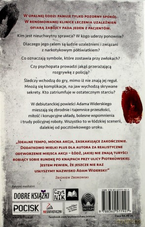 Odwyk - Adam Widerski [KSIĄŻKA]