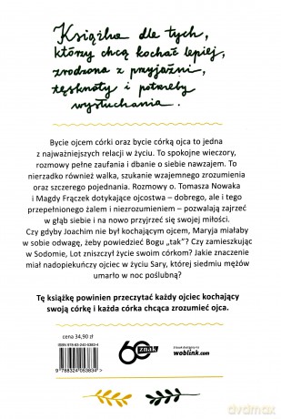 Ojcowie i córki. Rozmowy o nieidealnej miłości - Tomasz Nowak, Magdalena Frączek [KSIĄŻKA]