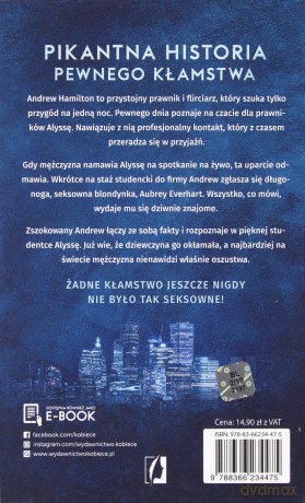 Oskarżyciel. Domniemanie niewinności (Tom 1) (pocket) - Whitney G. [KSIĄŻKA]