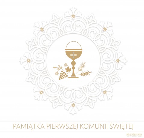 Pamiątka Pierwszej Komunii Świętej [KSIĄŻKA]