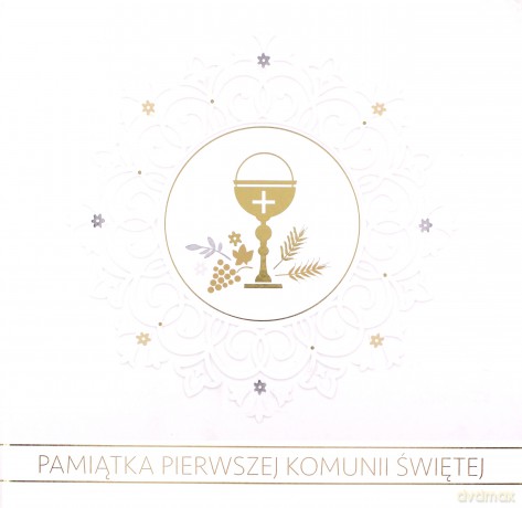 Pamiątka Pierwszej Komunii Świętej [KSIĄŻKA]