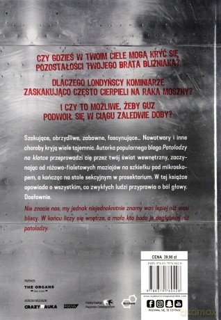 Patolodzy. Panie doktorze czy to rak - Paulina Łopatniuk [KSIĄŻKA]