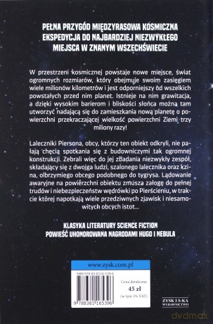 Pierścień - Larry Niven [KSIĄŻKA]
