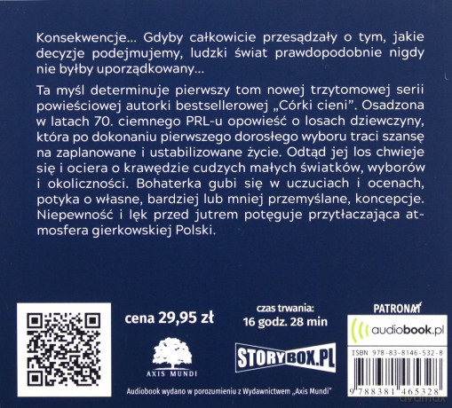 Pochyłe niebo. Ćma (Tom 1) - Ewa Cielesz [AUDIOBOOK]