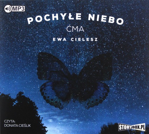 Pochyłe niebo. Ćma (Tom 1) - Ewa Cielesz [AUDIOBOOK]