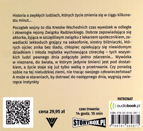 Podróż do krainy umarłych. Zanim nadejdzie jutro (Tom 1) - Joanna Jax [AUDIOBOOK]