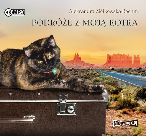 Podróże z moją kotką - Aleksandra Ziółkowska-Boehm [AUDIOBOOK]