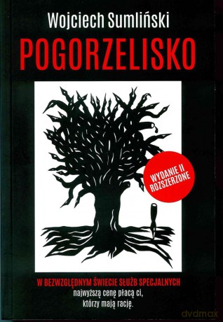 Pogorzelisko - Wojciech Sumliński [KSIĄŻKA]