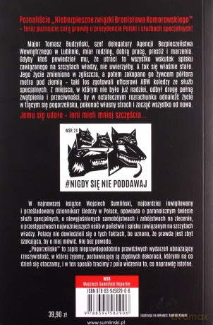 Pogorzelisko - Wojciech Sumliński [KSIĄŻKA]
