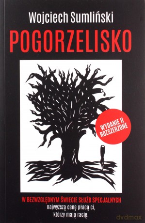 Pogorzelisko - Wojciech Sumliński [KSIĄŻKA]