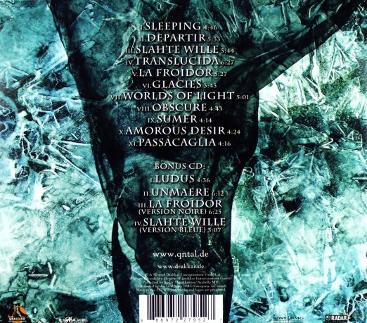 Qntal: Translucida [2CD]