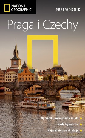 Praga i Czechy. Przewodnik National Geographic - Stephen Brook [KSIĄŻKA]