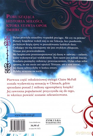 Przewoźnik - Claire Mcfall [KSIĄŻKA]