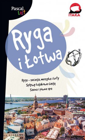 Ryga i Łotwa. Pascal lajt [KSIĄŻKA]