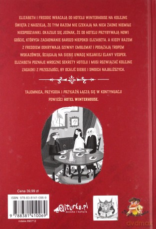 Sekrety Hotelu Winterhouse - Ben Guterson [KSIĄŻKA]