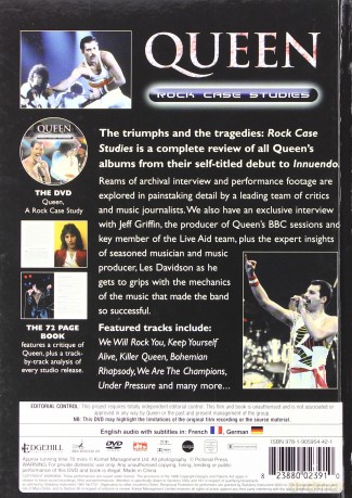 Queen: Rock Case Studies [DVD]