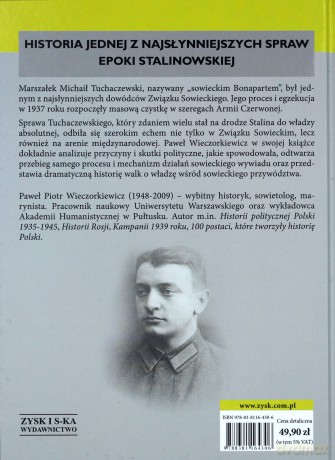 Sprawa Tuchaczewskiego - Paweł Wieczorkiewicz [KSIĄŻKA]