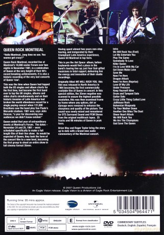 Queen: Rock Montreal [DVD]
