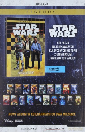 Star Wars 1/19 - Charles Soule, Giuseppe Camuncoli [KOMIKS]