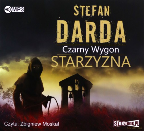 Starzyzna. Czarny wygon - Stefan Darda [AUDIOBOOK]
