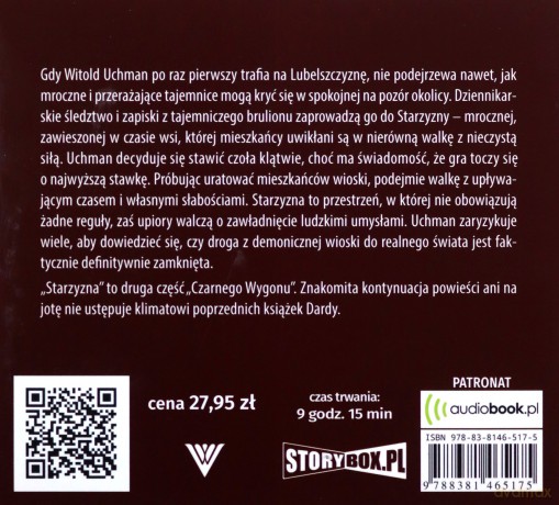 Starzyzna. Czarny wygon - Stefan Darda [AUDIOBOOK]