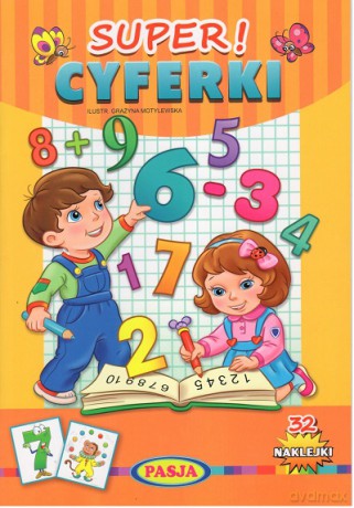 Super cyferki - Grażyna Motylewska [KSIĄŻKA]