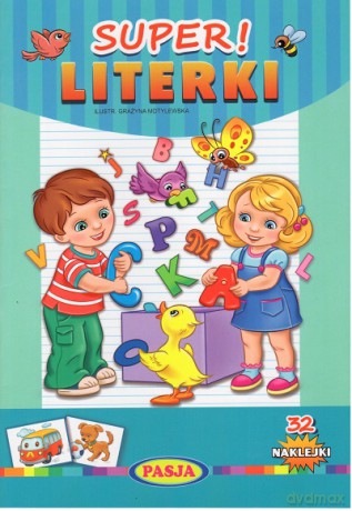 Super literki - Grażyna Motylewska [KSIĄŻKA]