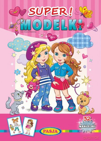 Super modelki - Grażyna Motylewska [KSIĄŻKA]
