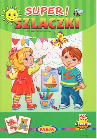 Super szlaczki - Grażyna Motylewska [KSIĄŻKA]