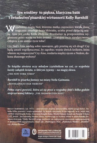 Syn wiedźmy - Kelly Barnhill [KSIĄŻKA]