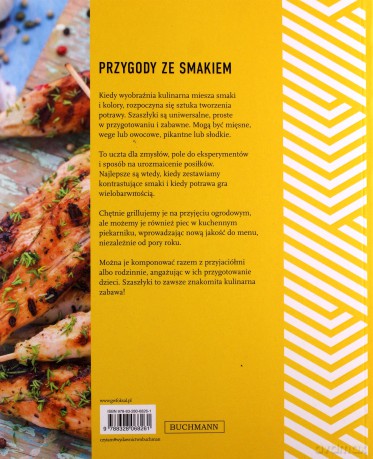 Szaszłyki. Pyszności na patyku [KSIĄŻKA]