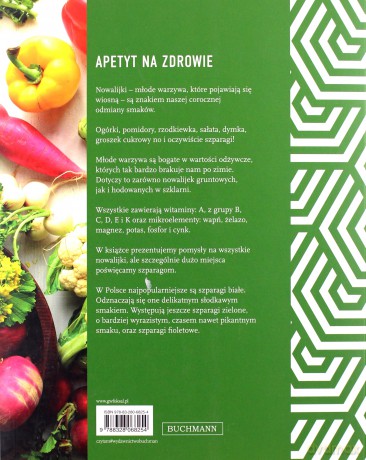 Szparagi i nowalijki. Wiosna na talerzu [KSIĄŻKA]