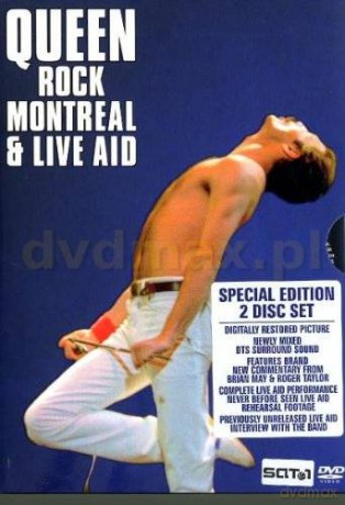 Queen: Rock Montreal & Live Aid [2DVD]