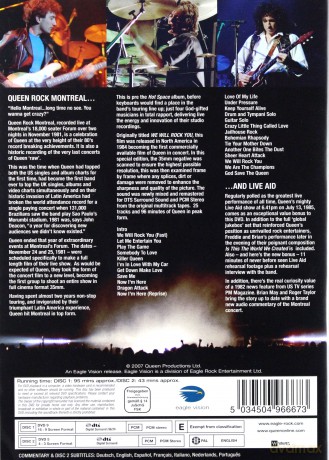 Queen: Rock Montreal & Live Aid [2DVD]