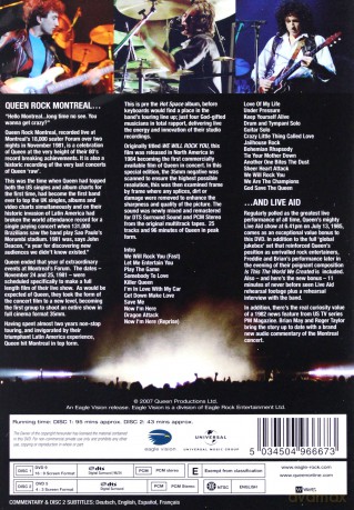Queen: Rock Montreal & Live Aid [2DVD]