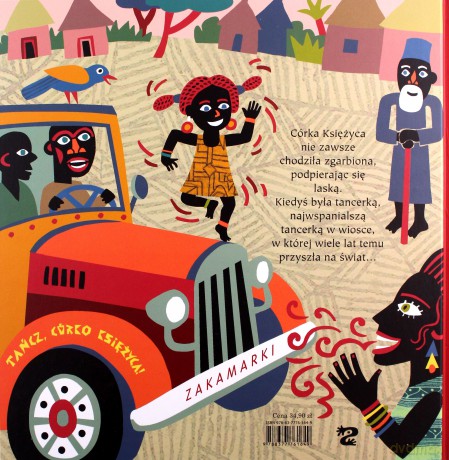 Tańcz córko księżyca - Kouam Tawa, Fred Sochard [KSIĄŻKA]