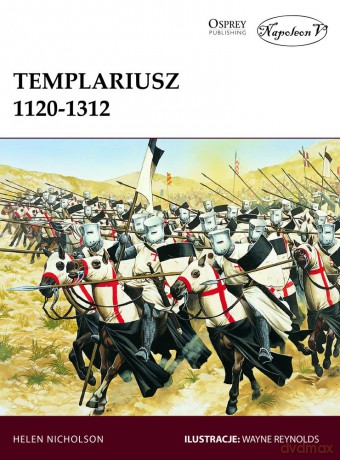 Templariusz 1120-1312 - Helen Nicholson [KSIĄŻKA]