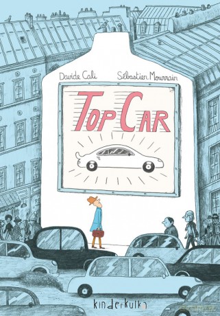 Top car - Davide Cali, Sebastien Mourrain [KSIĄŻKA]