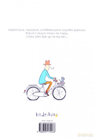 Top car - Davide Cali, Sebastien Mourrain [KSIĄŻKA]
