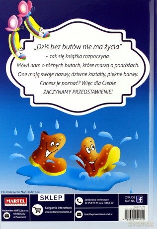 Trampki czy kalosze. Jakie buty noszę - Patrycja Wojtkowiak-Skóra [KSIĄŻKA]