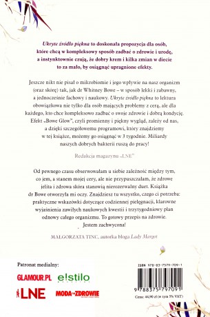 Ukryte źródło piękna. Bakterie a zdrowa skóra - Whitney Bowe [KSIĄŻKA]