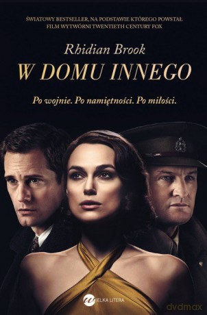 W domu innego (okładka filmowa) - Rhidian Brook [KSIĄŻKA]