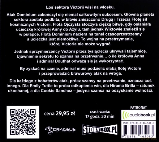W głębi strachu. Zgiełk wojny (Tom 2) - Kennedy Hudner [AUDIOBOOK]