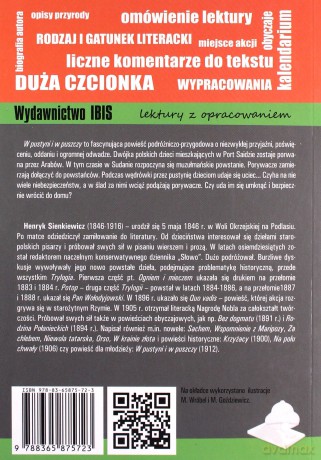 W pustyni i w puszczy. Lektura z opracowaniem - Henryk Sienkiewicz [KSIĄŻKA]