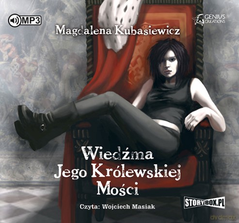 Wiedźma Jego Królewskiej Mości - Magdalena Kubasiewicz [AUDIOBOOK]