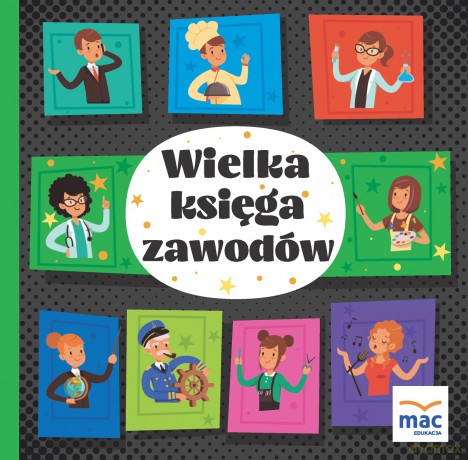 Wielka księga zawodów [KSIĄŻKA]