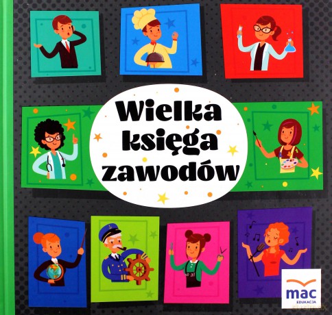 Wielka księga zawodów [KSIĄŻKA]