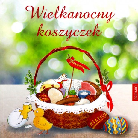 Wielkanocny koszyczek - Halina Świrska [KSIĄŻKA]