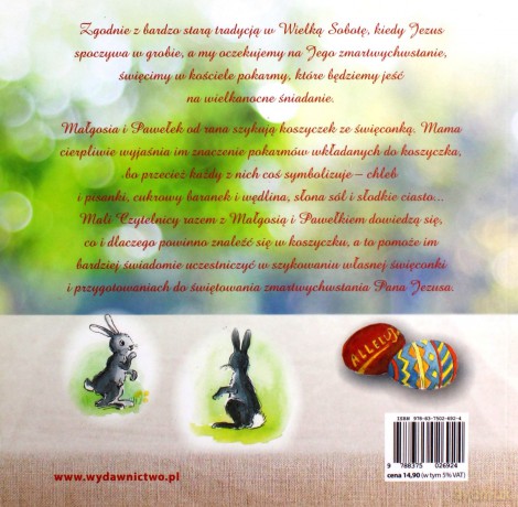 Wielkanocny koszyczek - Halina Świrska [KSIĄŻKA]